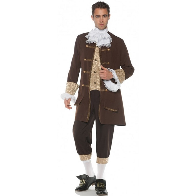 Colonial Jacket Adult Costume