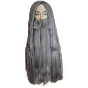 Wizard Wig and Beard Set
