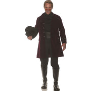 Burgundy Frock Coat