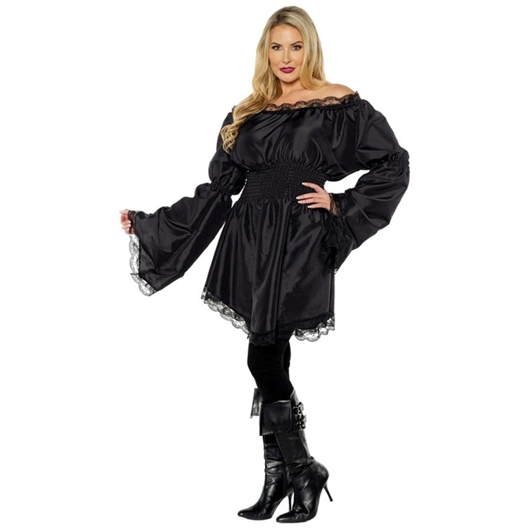 Versatile Peasant Shirt