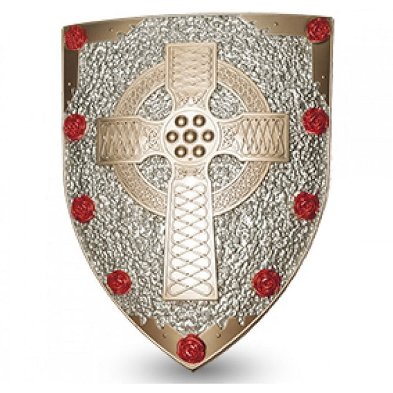 Gold and Silver Shield