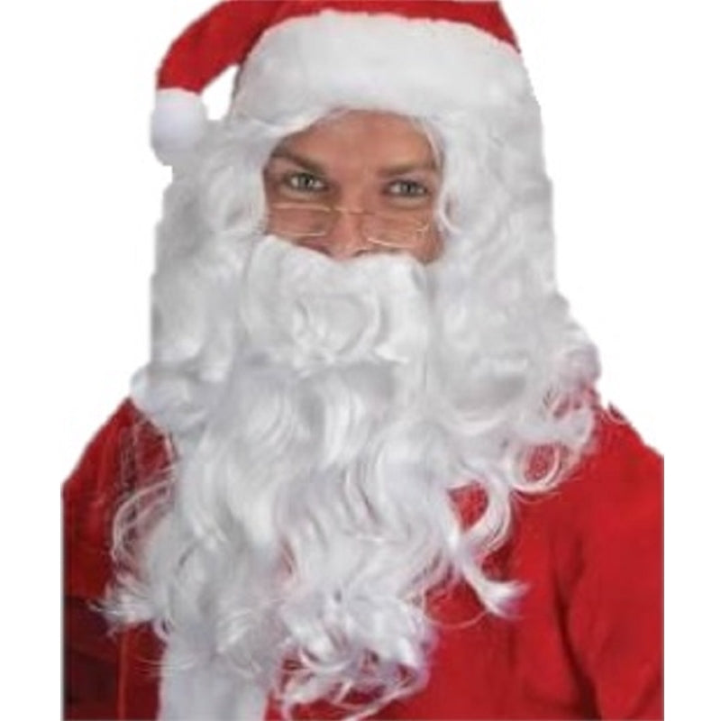 Santa Wig and Beard - Economy