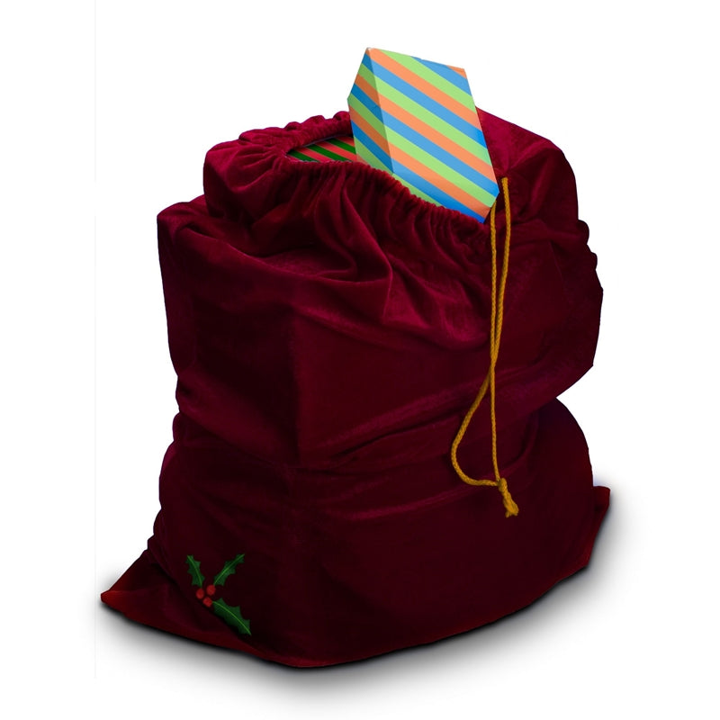 Santa Drawstring Gift Bag (Santa's Sack)