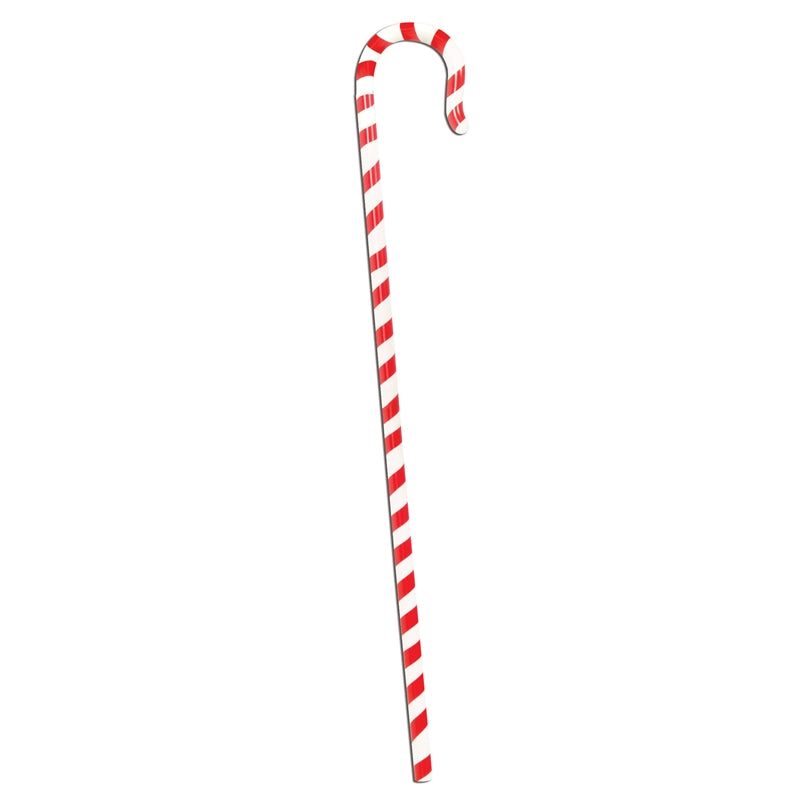 Candy Cane Walking Cane