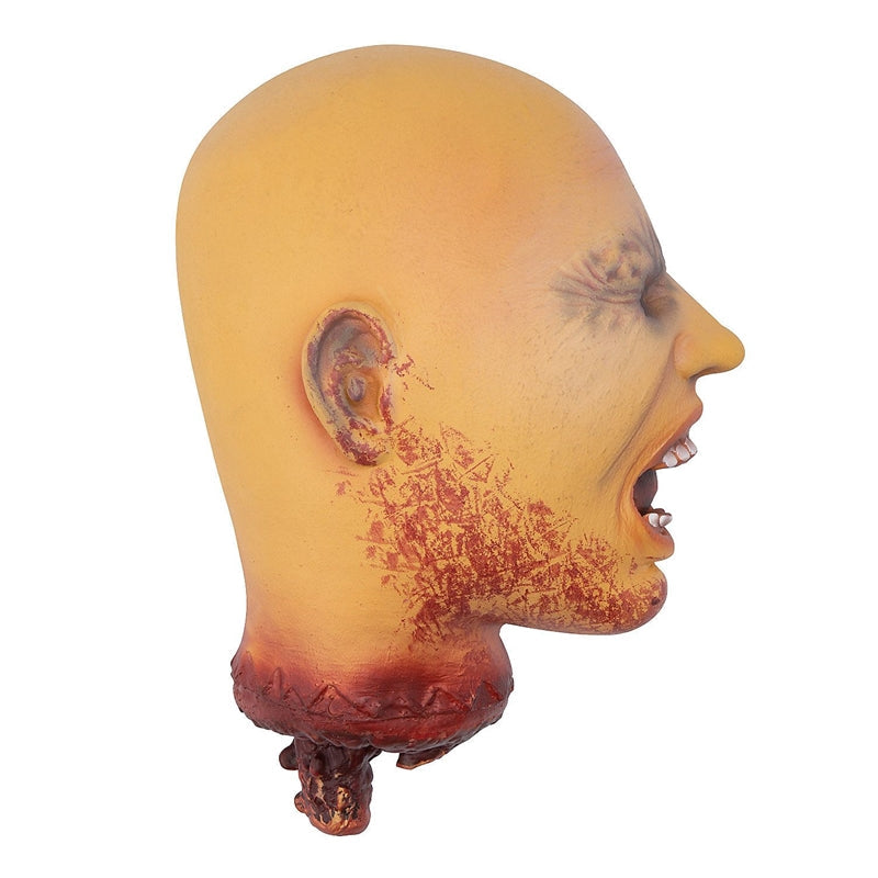 Cut off Head Eyes Closed