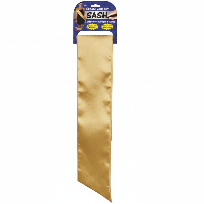 Sash Create Your Own