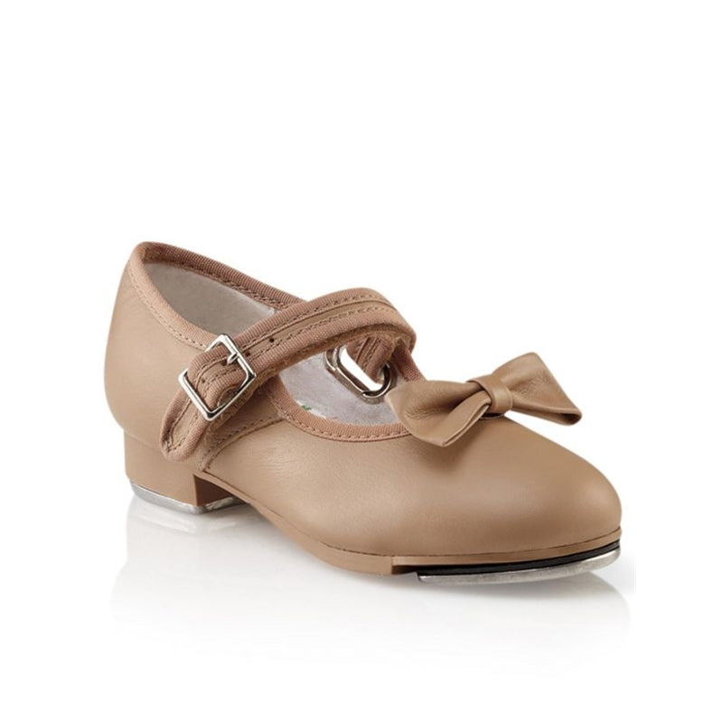 Kids Mary Jane With Tap Caramel- Capezio® 3800C
