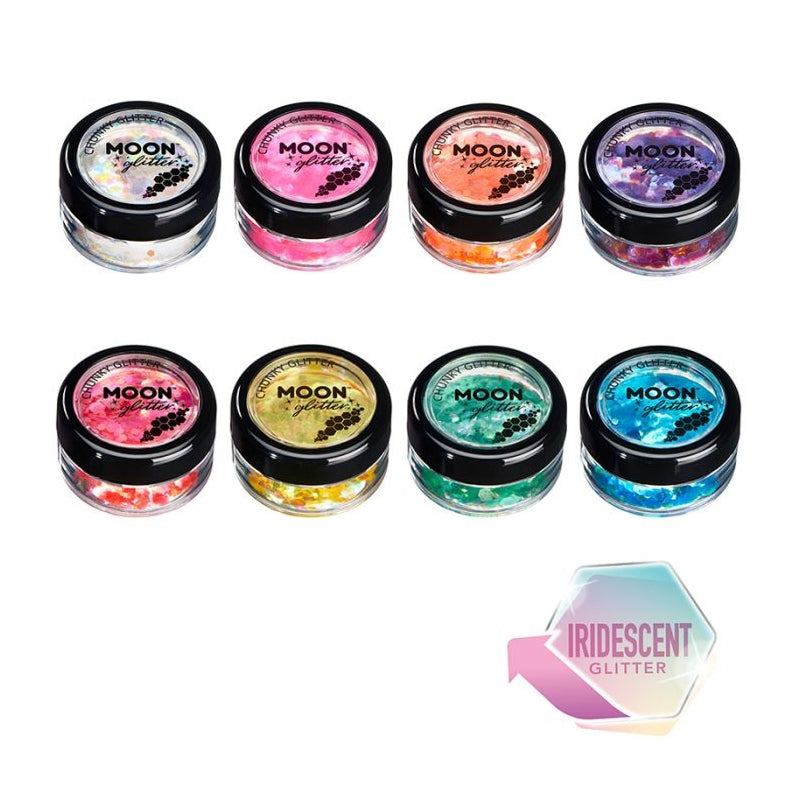 Iridescent Chunky Body Glitter by Moon Creations™