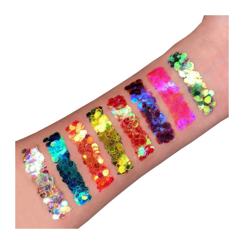 Iridescent Chunky Body Glitter by Moon Creations™