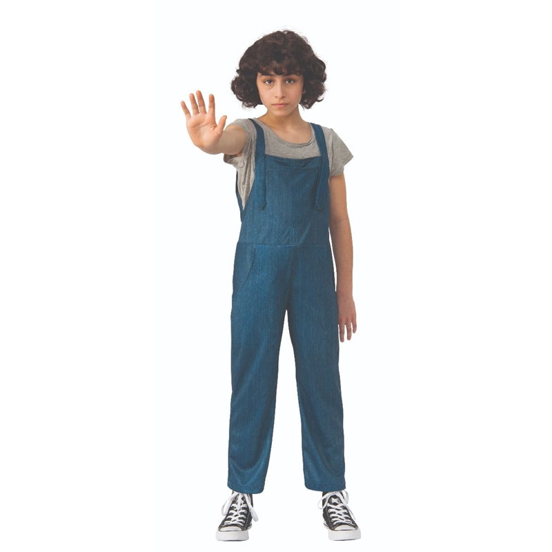 Stranger Things Eleven Kids Overalls
