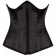 Satin Underbust Steel Boned Corset