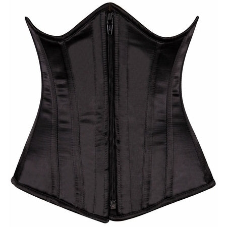 Satin Underbust Steel Boned Corset