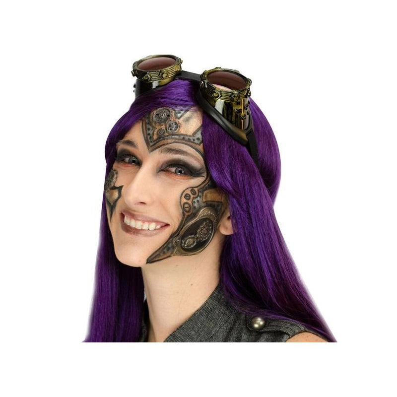 Steampunk Dlx FX Makeup Kit