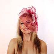 1920’s Inspired Hair Net Fascinator 