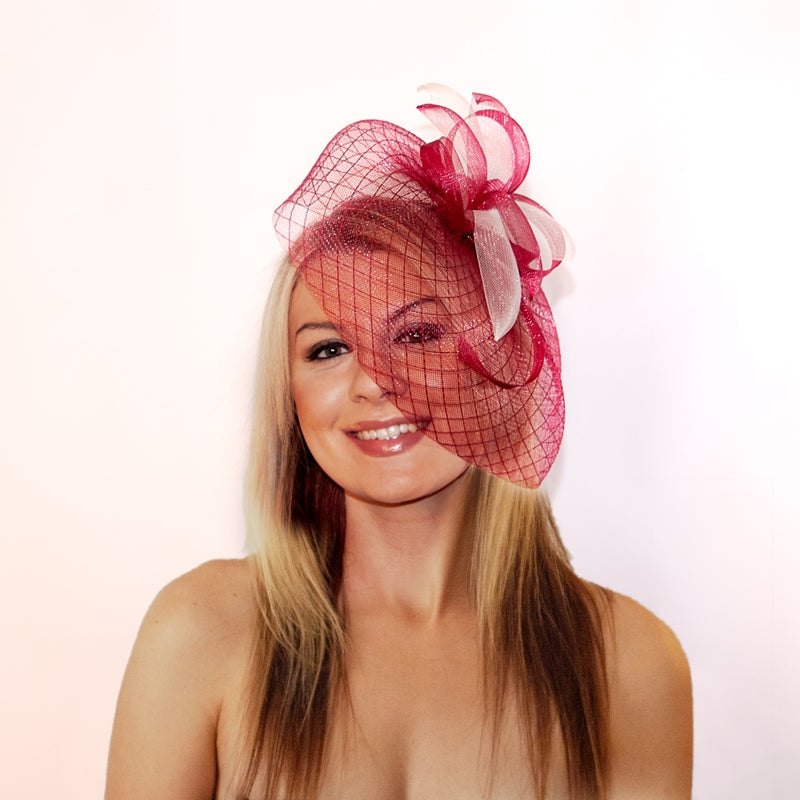 1920’s Inspired Hair Net Fascinator 