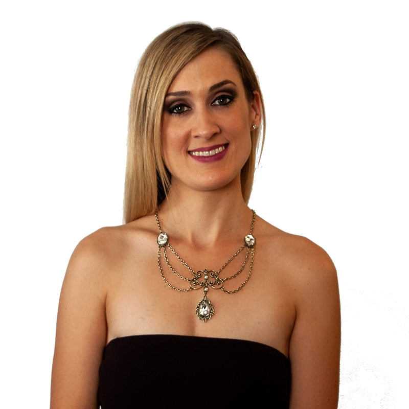 Victorian Costume Necklace  
