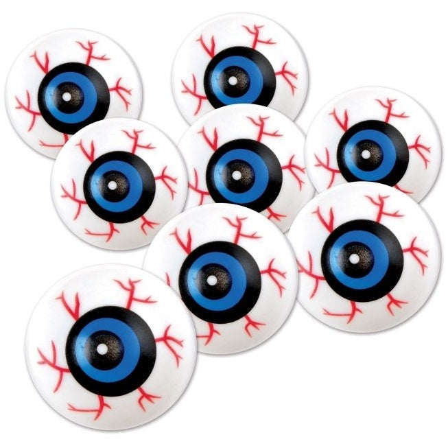 Bloodshot Plastic Eyeballs