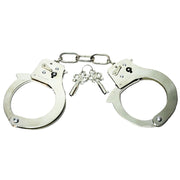 Heavy Duty Metal Trick Handcuffs