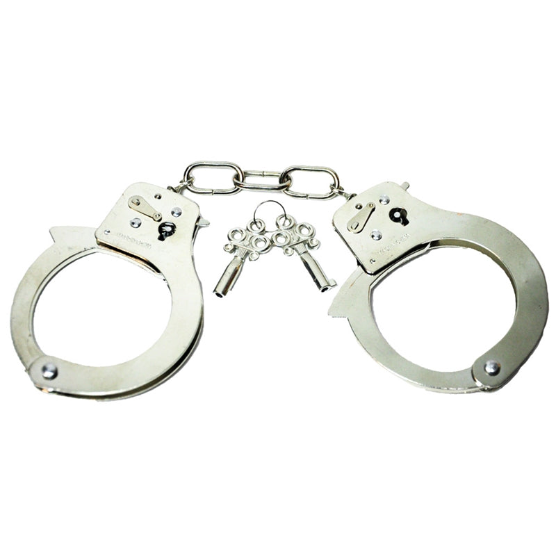 Heavy Duty Metal Trick Handcuffs