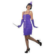 Purple Flapper Adult Costume