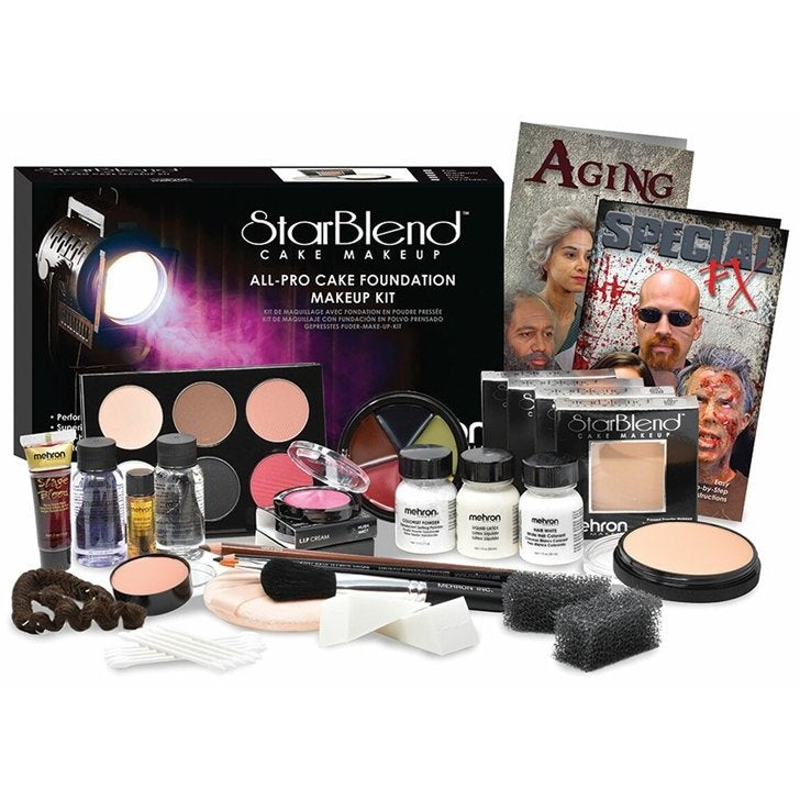 StarBlend™ All-Pro Cake Foundation Makeup Kit