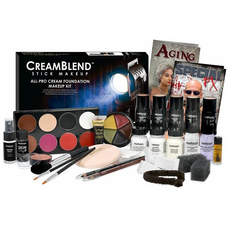 CreamBlend™ All-Pro Cream Foundation Makeup Kit