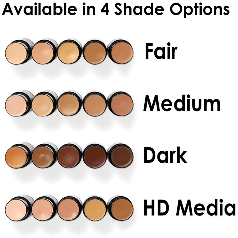 CreamBlend™ All-Pro Cream Foundation Makeup Kit