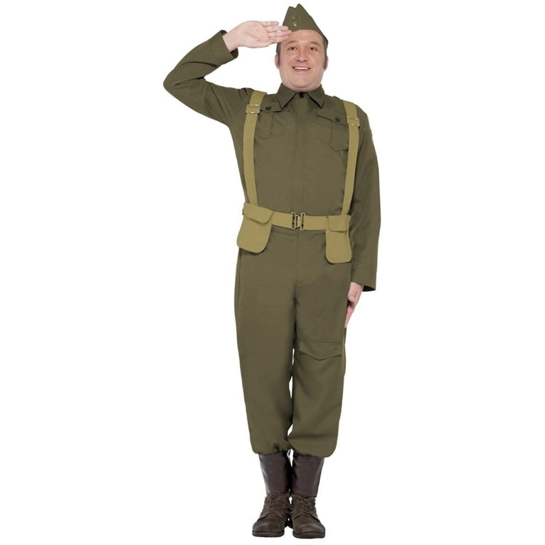 WW2 Home Guard Private Adult Costume