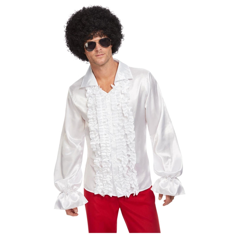 Ruffled Shirt