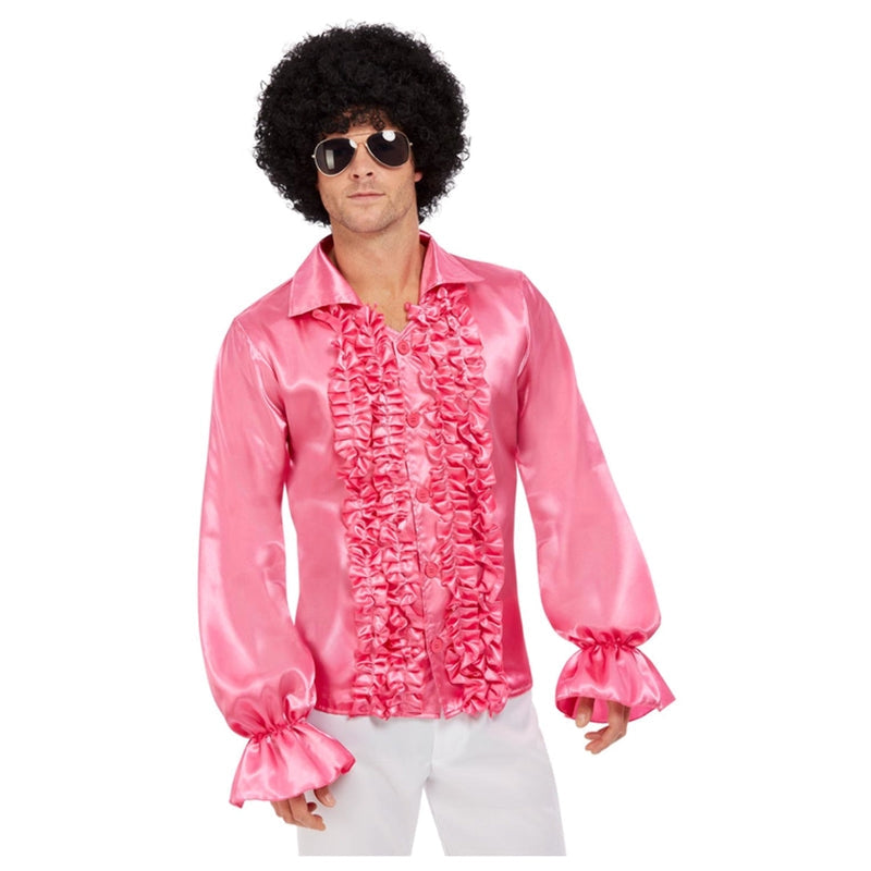 Ruffled Shirt