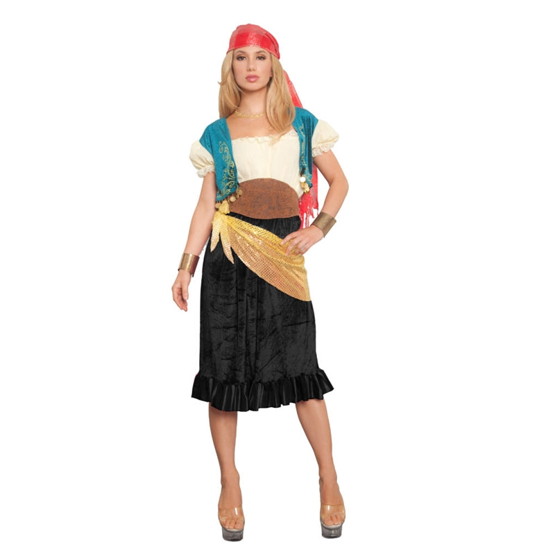 Bohemian Costume