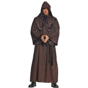 Deluxe Brown Monk Robe Adult Costume