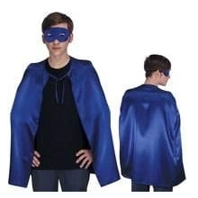 Superhero Mask and Cape