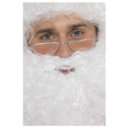 Half Moon Glasses Silver