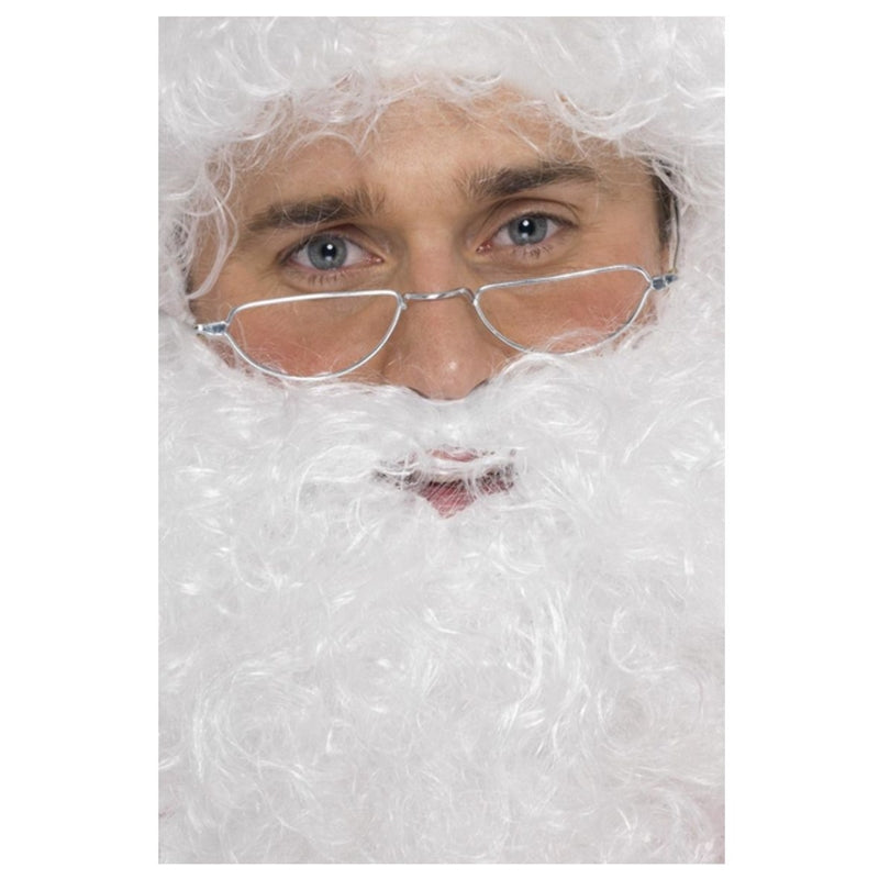 Half Moon Glasses Silver