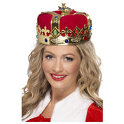 Red & Gold Royal Crown