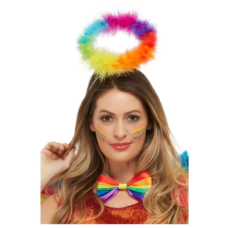 Rainbow Angel Halo