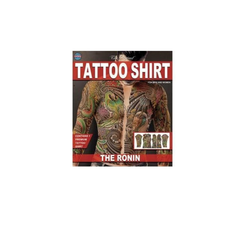 Japanese Ronin Tattoo Shirt