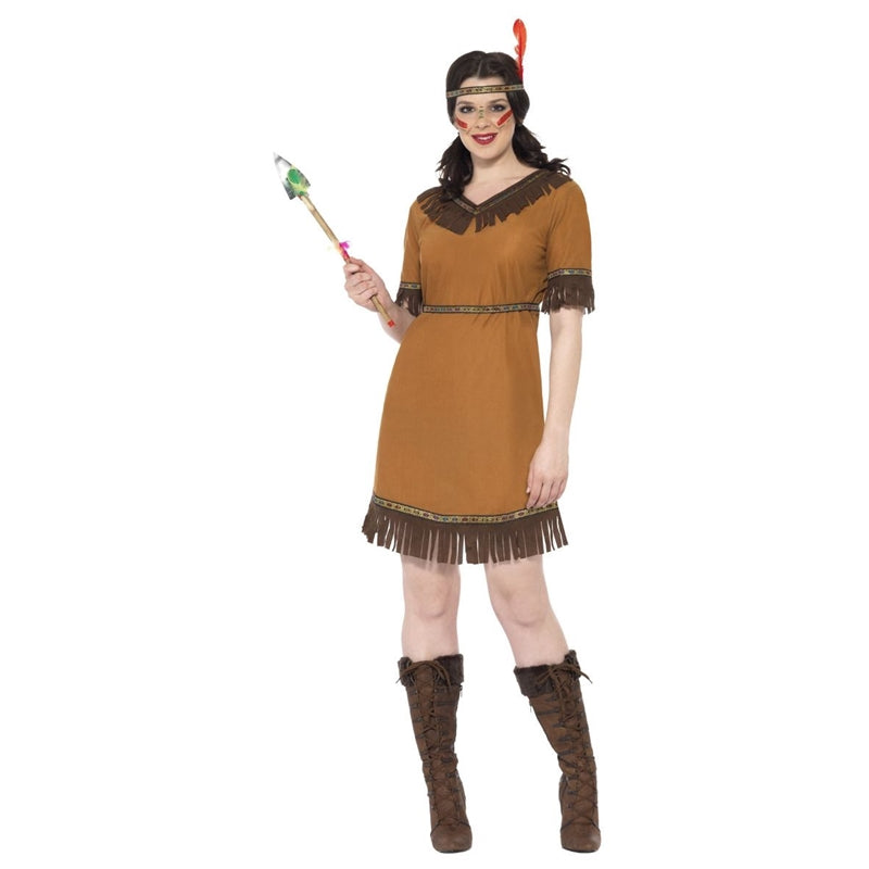 Native American Maiden 