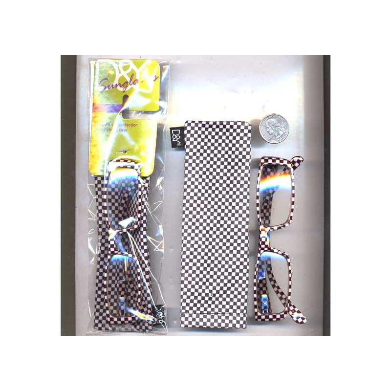 Checkerboard Glasses