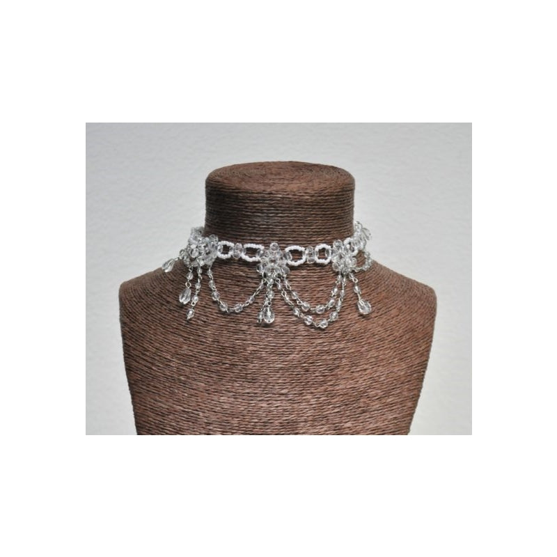Clear Victorian Choker