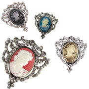Vintage Cameo Pin