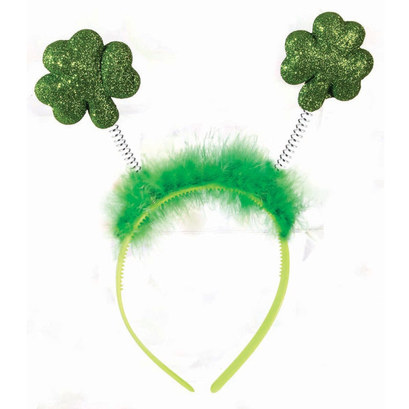 Glitter Shamrock Boppers
