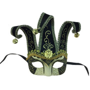 Jester Half Mask