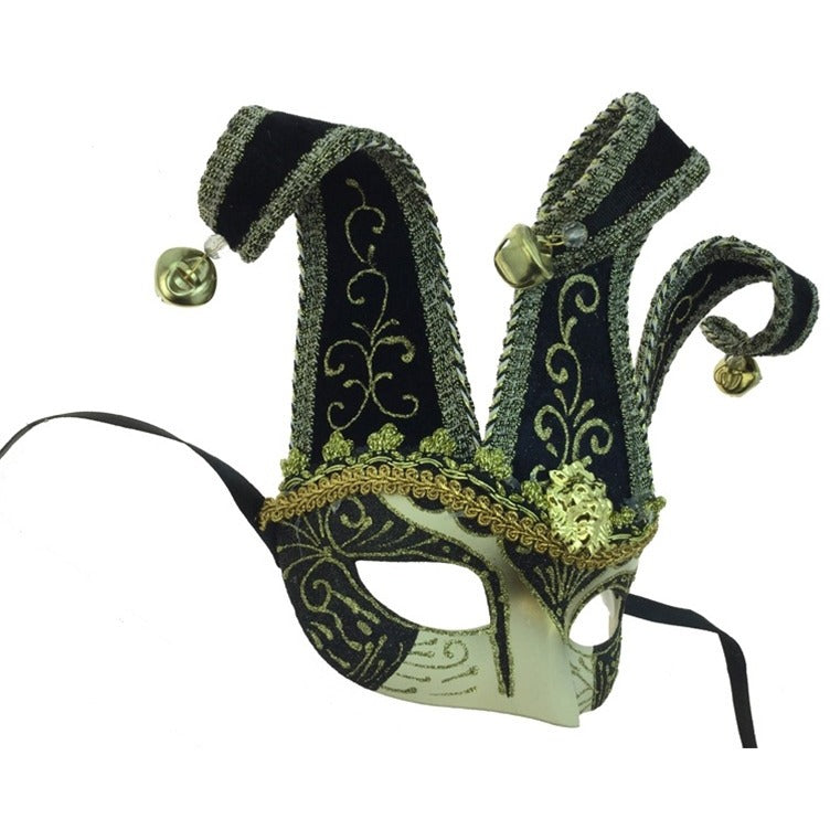Jester Half Mask