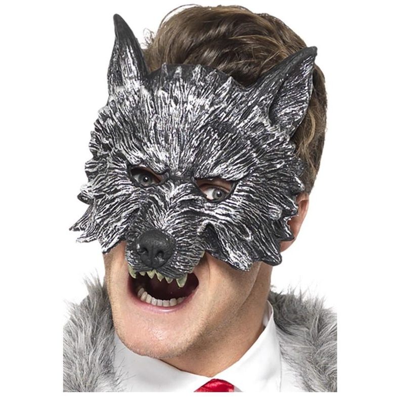 Deluxe Wolf Mask