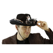 Cowboy Hat with Guns