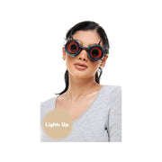 Neon Light Steampunk Goggles