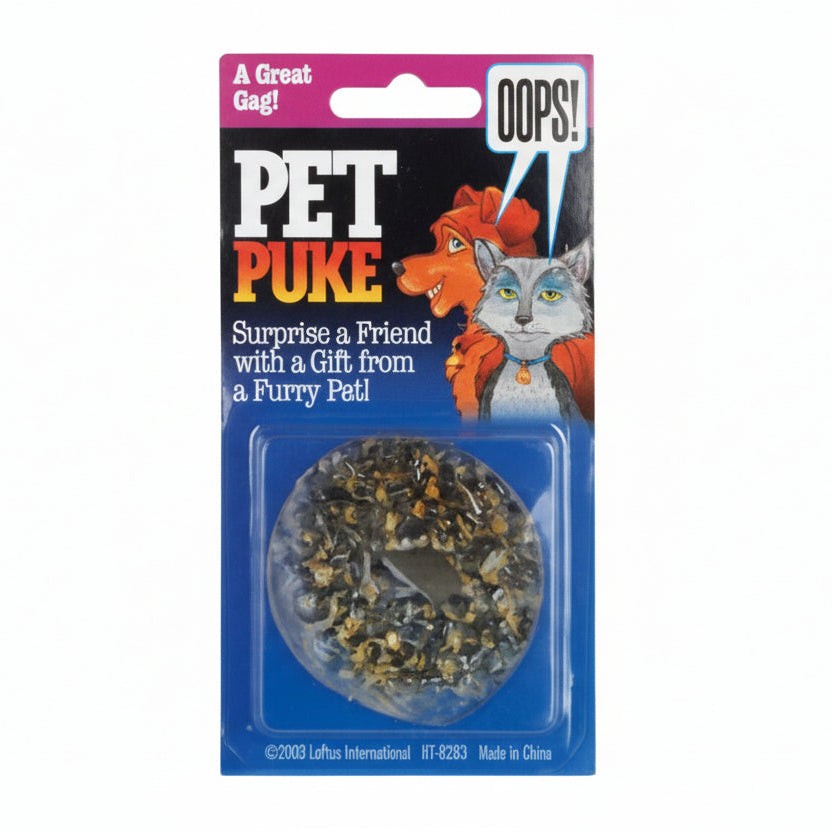 Pet Puke