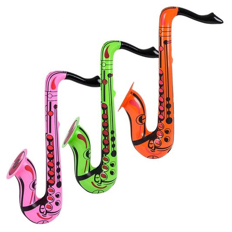 Inflatable Saxophone